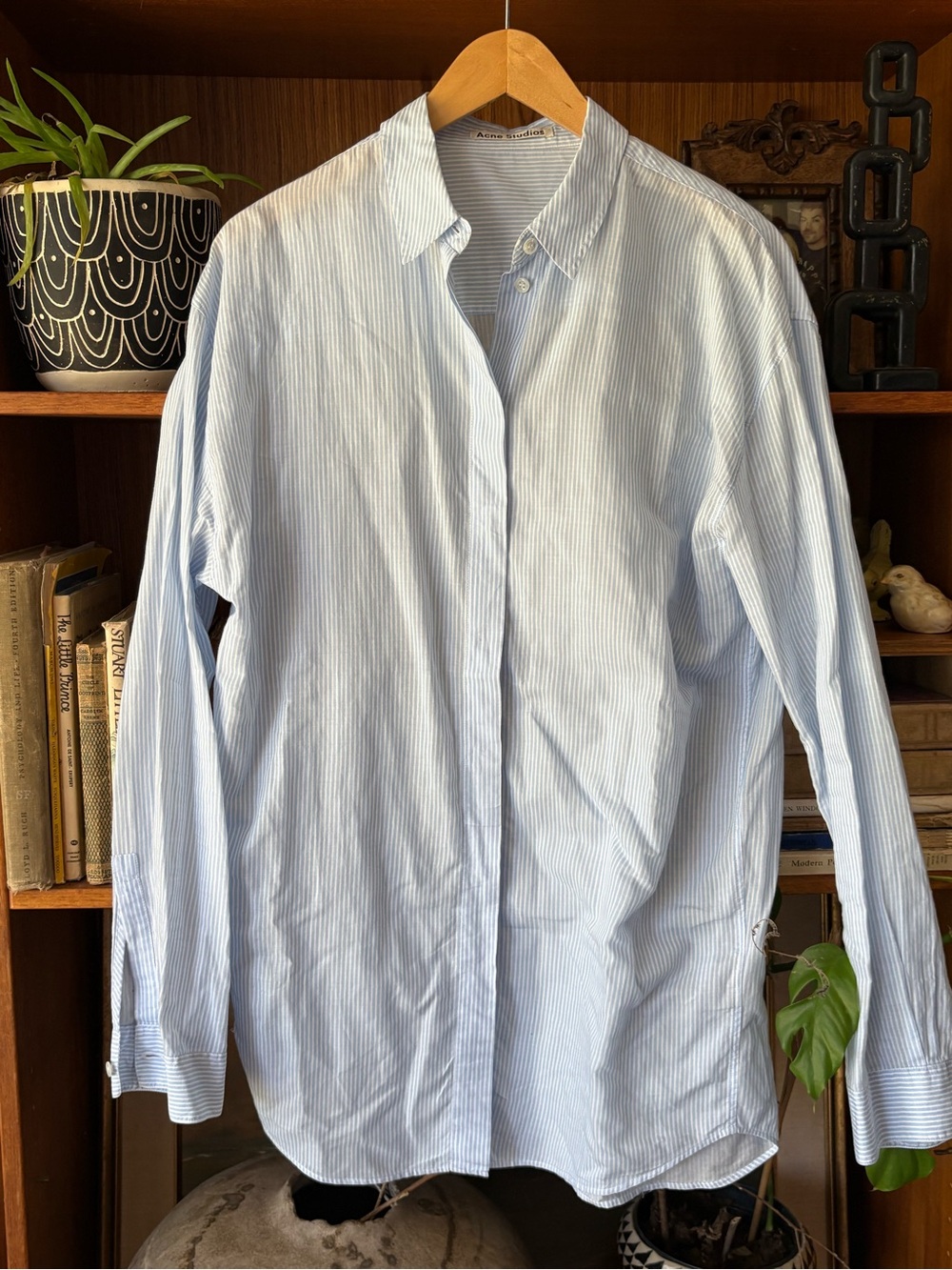 ACNE Studios Stripe Preppy Oxford 36(M)